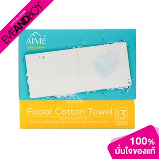 AIME - Facial Cotton Towel - COTTON PAD