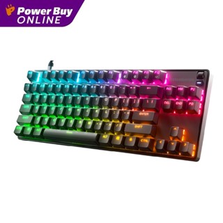 STEELSERIES คีย์บอร์ดเกมส์ (สีดำ) รุ่น Apex 9 TKL