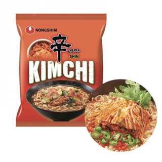 มาม่าเกาหลี รสกิมจิดั้งเดิม nongshim gimchi noddle 120g농심 김치라면