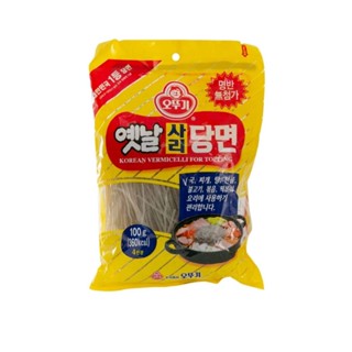 วุ้นเส้นเกาหลี จับแช ทังมยอน ottogi korean vermicelli for topping 옛날 사리 당면 100g