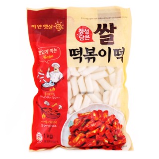 แป้งต๊อกโบกี white sunshine tokpokki powder 1kg 하얀햇살 쌀떡볶이떡