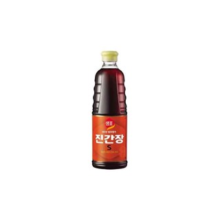 ซอสถั่วเหลืองเกาหลี Sempio Soy Sauce Jin S 500ml. 진간장S