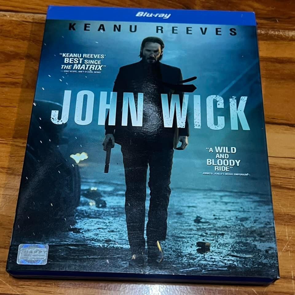 JOHN WICK (Blu-ray) จอห์น วิค แรงกว่านรก ภาค 1