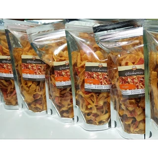 ปูอัดเส้นทอดกรอบ ขนาด 35 กรัม เลือกรสชาติได้ (สูตรไม่มีผงชูรส)