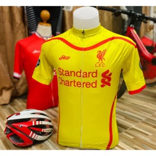 เสื้อปั่น Liverpool ผ้าพรีเมี่ยม