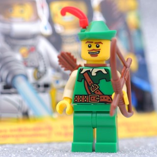 LEGO Forestman Series 1 มีซอง - MINIFIGURE SERIES LEGO เลโก้ มินิฟิกเกอร์ ตัวต่อ ของเล่น