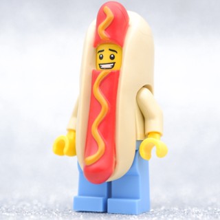 LEGO Hot Dog Series 13 - MINIFIGURE SERIES LEGO เลโก้ มินิฟิกเกอร์ ตัวต่อ ของเล่น