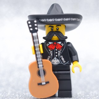 LEGO Mariachi Series 16 - MINIFIGURE SERIES LEGO เลโก้ มินิฟิกเกอร์ ตัวต่อ ของเล่น