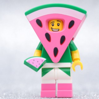 LEGO Watermelon Dude Series The LEGO Movie - MINIFIGURE SERIES LEGO เลโก้ มินิฟิกเกอร์ ตัวต่อ ของเล่น