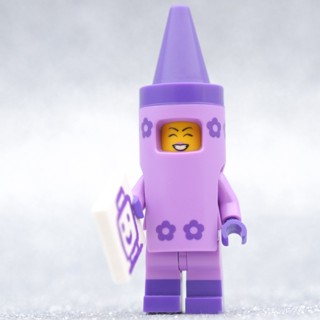 LEGO Crayon Girl Series The LEGO Movie 2 - MINIFIGURE SERIES LEGO เลโก้ มินิฟิกเกอร์ ตัวต่อ ของเล่น