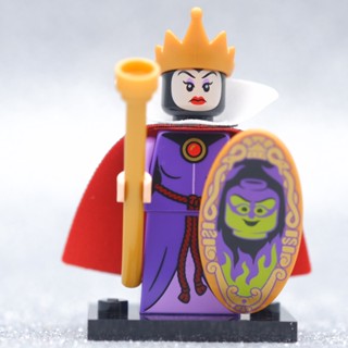 LEGO Lego 71038 The Queen Series Disney 100 - MINIFIGURE SERIES LEGO เลโก้ มินิฟิกเกอร์ ตัวต่อ ของเล่น