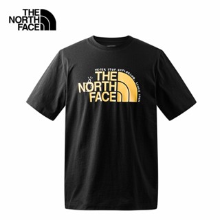 THE NORTH FACE M LOGO TWIST S/S TEE - AP TNF BLACK เสื้อยืด เสื้อยืดแขนสั้นผู้ชาย