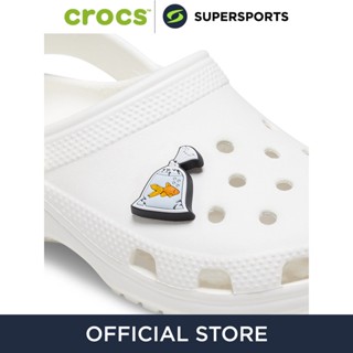 CROCS Jibbitz Gold Fish in Baggy ตัวติดรองเท้า