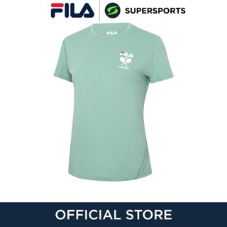 FILA TSA230404W เสื้อออกกำลังกายผู้หญิง เสื้อกีฬา