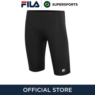 FILA BSA230405W กางเกงออกกำลังกายขาสั้นผู้หญิง กางเกงกีฬา