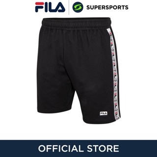 FILA STT230502M กางเกงลำลองขาสั้นผู้ชาย กางเกงขาสั้น