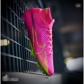 Kasut Bola Sepak Air Zoom Mercurial Vapor 15 Elite FG​​​ รองเท้าฟุตบอล รองเท้าสตั๊ด สําหรับผู้ชาย