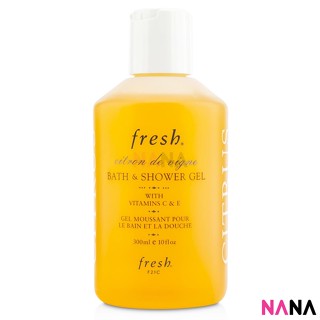 Fresh Citron de Vigne Bath &amp; Shower Gel 300ml