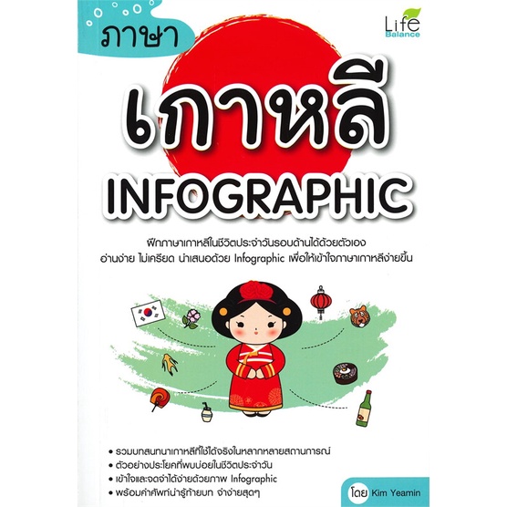 หนังสือ   ภาษาเกาหลี INFOGRAPHIC