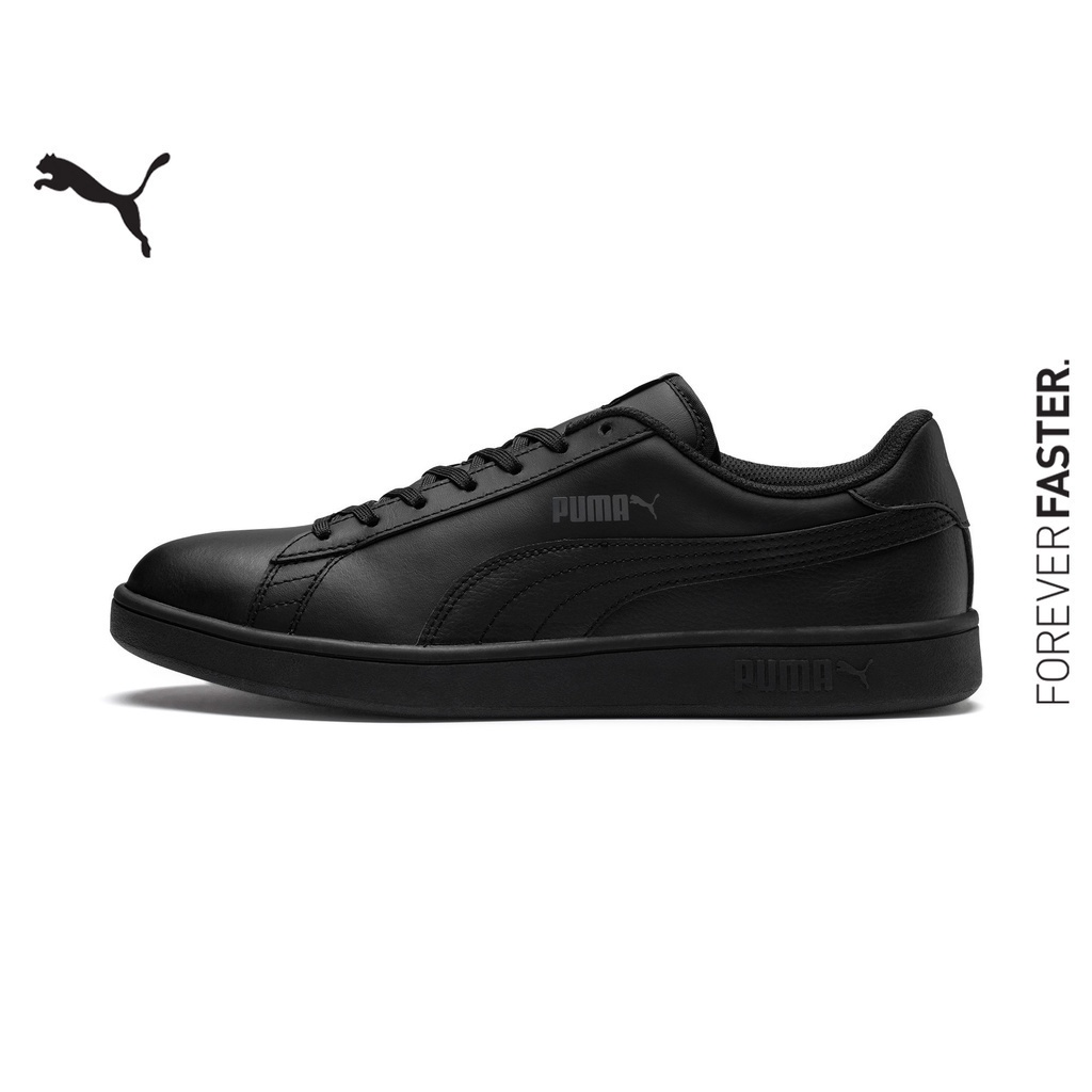 PUMA BASICS - รองเท้ากีฬา Smash v2 สีดำ - FTW - 36521506 - pumath_os ...