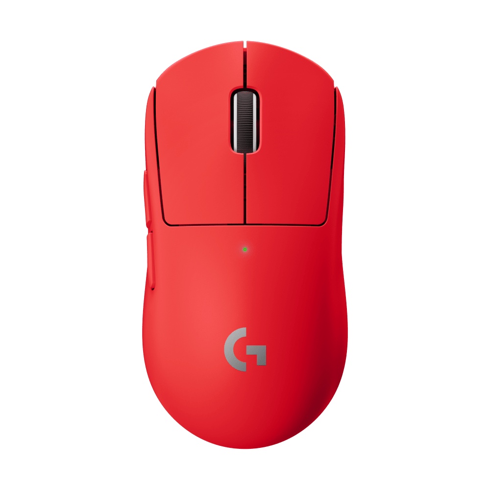 Logitech Wireless Gaming Mouse รุ่น G-PRO-X SUPERLIGHT (RED)