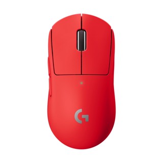 คีย์บอร์ด และเมาส์ } WIRELESS MOUSE (เมาส์ไร้สาย) LOGITECH G PRO X SUPERLIGHT (RED)