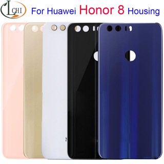 อะไหล่ฝาครอบแบตเตอรี่ สําหรับ Huawei honor 8 Huawei honor 8 lite honor 8lite Back C