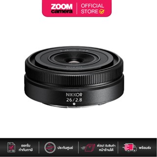 Nikon NIKOR Z 26mm f/2.8 Lens (ประกันศูนย์ 1 ปี)