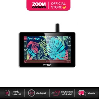 PORTKEYS LH5P 5.5 4K HDMI Touchscreen Monitor with Camera Control for BMPCCURSA MiniBMPCC 6K4K (ประกันศูนย์)