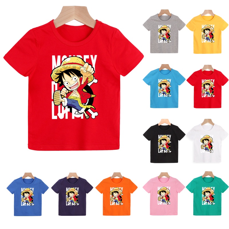 เด็กชายผ้าฝ้ายลายไดโนเสาร์น่ารัก เสื้อยืดแขนสั้นคอกลม ลายการ์ตูน ฤดูร้อน