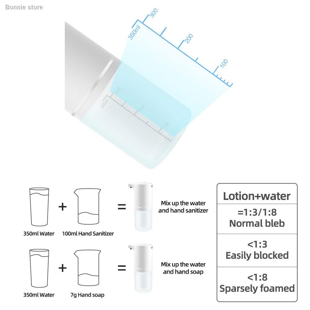 【NORMA】Touchless Automatic Sensor Soap Dispenser Foam USB Charging Smart Infrared Sensor Liquid Soap Dispenser Hand Sani