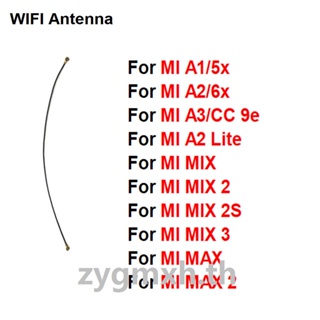 Wi-fi เสาอากาศสัญญาณ Wifi ริบบิ้น สําหรับ Xiaomi Mi A1 A2 Lite A3 5X 6X Max Mix 2 2S 3 CC 9e