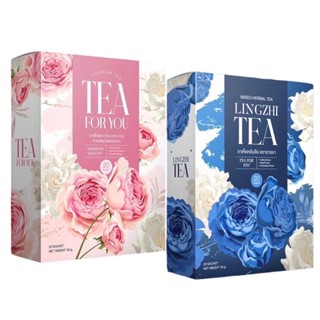 ชาเพื่อคุณ TEA FOR YOU&amp; LINGZHITEA ชาเห็ดหลินชื่อตราอารยา