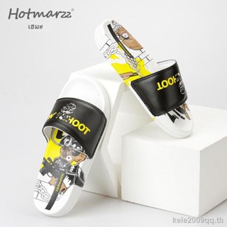 Hotmarzz Hotmarzz รองเท้าแตะ กันลื่น ทนต่อการสึกหรอ แฟชั่นฤดูร้อน สําหรับผู้หญิง