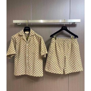 เสื้อกางเกงgucci​ส่งฟรีมีของแถม