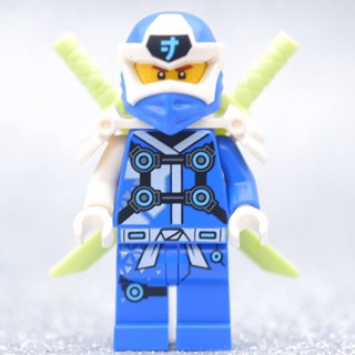 LEGO Jay Digi NINJAGO - LEGO เลโก้ มินิฟิกเกอร์ ตัวต่อ ของเล่น