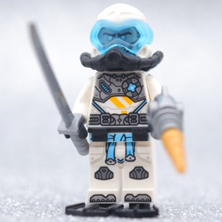 LEGO Zane Seabound NINJAGO - LEGO เลโก้ มินิฟิกเกอร์ ตัวต่อ ของเล่น
