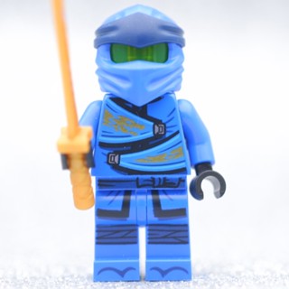 LEGO Jay Legacy Dragon Suit NINJAGO - LEGO เลโก้ มินิฟิกเกอร์ ตัวต่อ ของเล่น