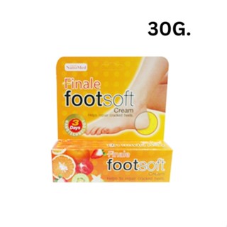 FINALE FOOT SOFT CREAM 30G. ครีมทาส้นเท้า