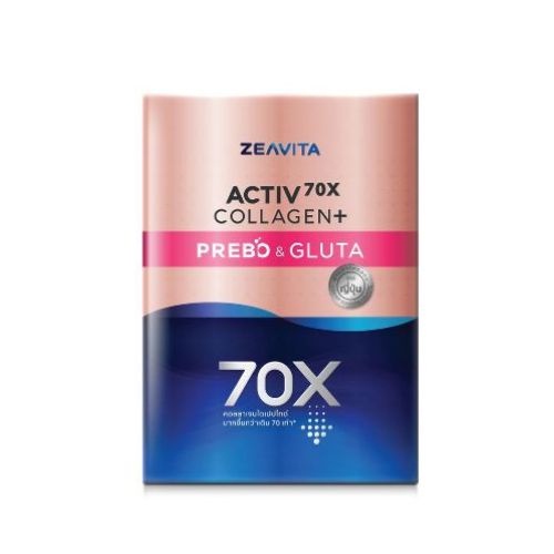 ZEAVITA ACTIV 70XCOLLAGEN PLUS PREBO & GLUTA 30 SA