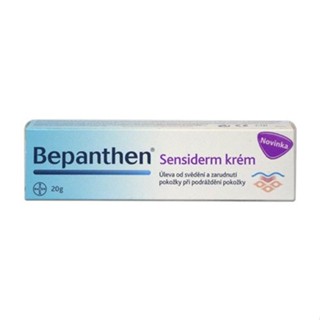 BEPANTHEN SENSIDERM บีแพนเธน เซนซิเดิร์ม ครีม 20G