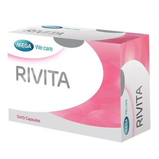 MEGA WE CARE RIVITA เมก้า วีแคร์ ริวิต้า 3x10 แคปซูล