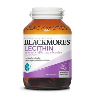 Blackmores Lecithin 1200 mg. 100เม็ด 1ขวด บำรุงสมองระบบประสาท