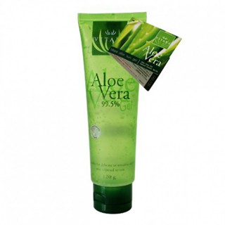Vitara Aloe Vera Gel 120g ไวทาร่า อะโลเวร่า เจล เจลว่านหางจร…