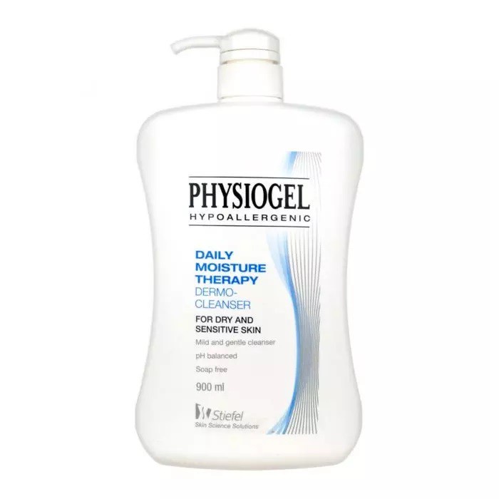 Physiogel Daily Moisture Therapy Dermo-Cleanser 900ml (สีฟ้า)