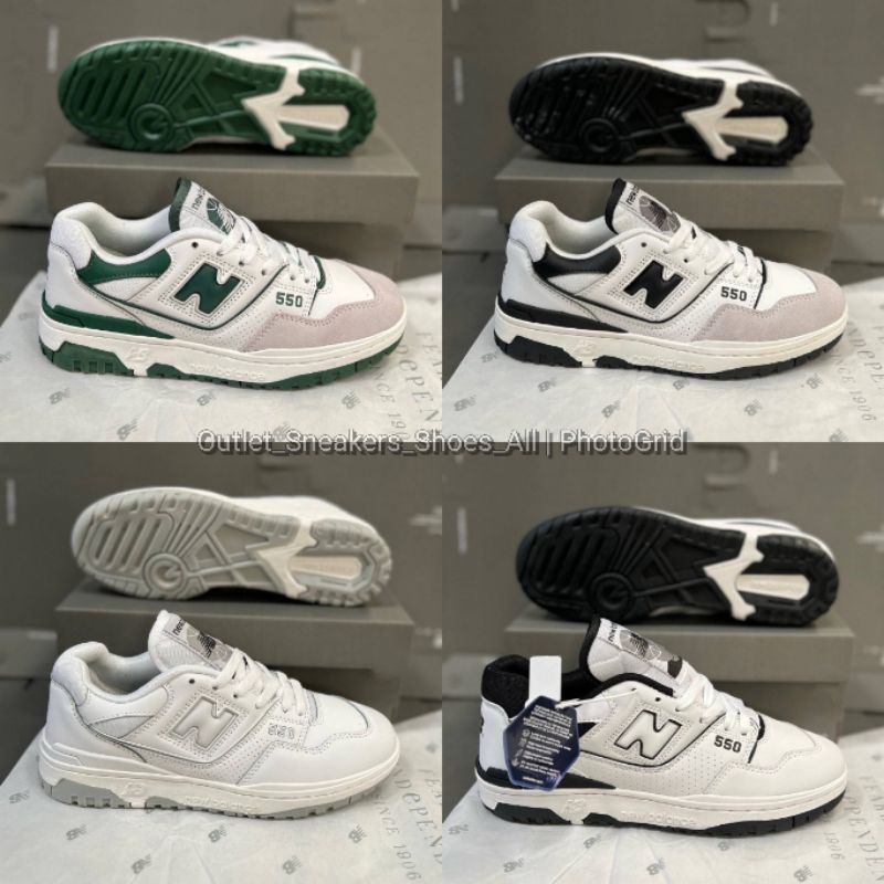 รองเท้า New Balance 550 ใส่ได้ทั้ง ชาย หญิง ส่งฟรี