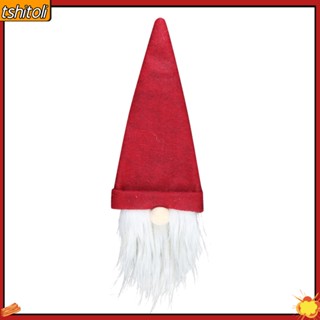 [tshitoli] Christmas Gnome กระเป๋าผ้าคลุมขวดไวน์แชมเปญ