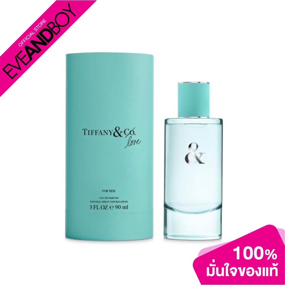 TIFFANY&CO - Tiffany & Love For Her EDP 90 ml.[สินค้าแท้100%]