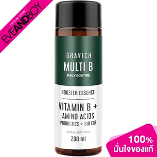 GRAVICH - Multi B Amino Booster Essence(200ml.) ผลิตภัณฑ์บำรุงผิวหน้า