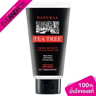 TEA TREE - Facial Foram For Men Whitening (140g.) ผลิตภัณฑ์บำรุงผิวหน้า